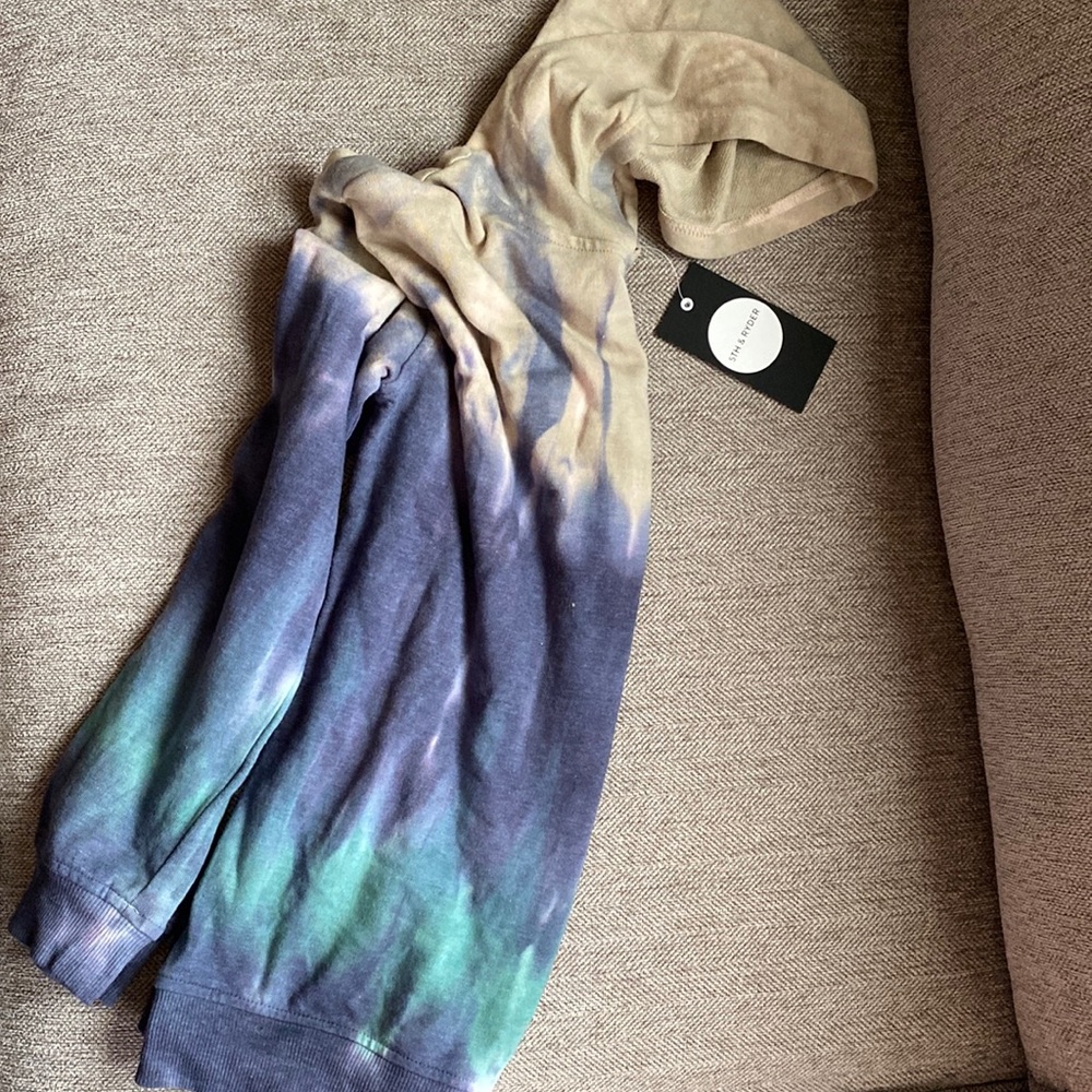 Tie dye hoodie